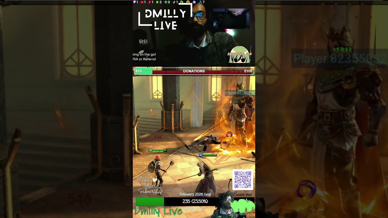Boss Raids | #dmillylive on #Twitch