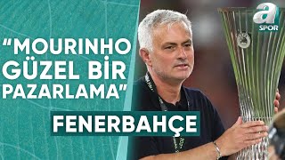 Haldun Domaç: "Mourinho Dediğiniz Zaman 100 Milyon Euro Gibi Bir Rakamı Ortaya Koymanız Gerekiyor"