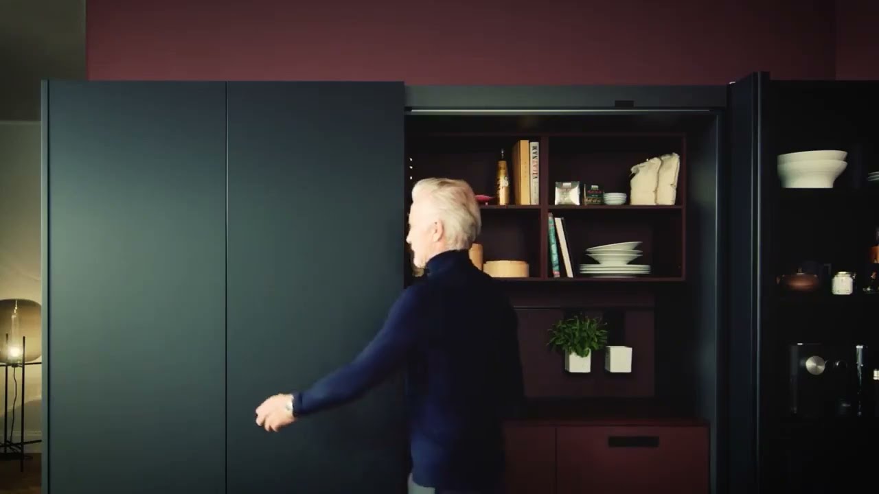 Designer Kitchens By Next125 With The Pocket System | Schuller Kitchens