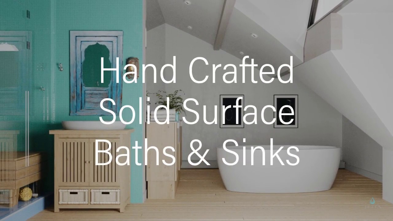 NEW Solid Surface Freestanding Baths Sinks