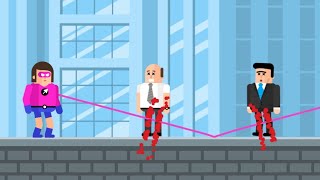 ✅The Superhero League in All Levels Gameplay Walkthrough Android, ios Update - Mobile Game Max Level screenshot 5