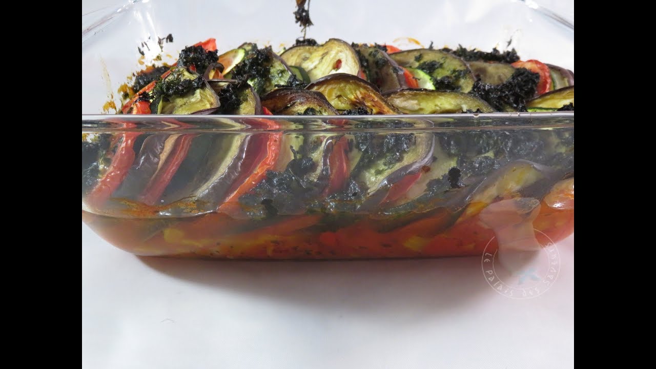 Comment Faire Une Ratatouille Au Four