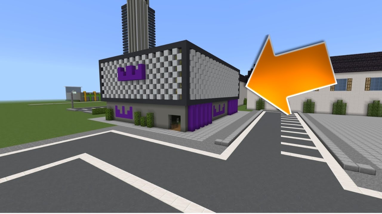 Tuto discothèque / boîte de nuit - Minecraft - YouTube