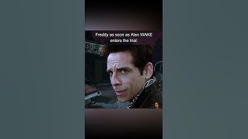 When Freddy meets Alan WAKE | #dbdmemes #dbdedit #dbd