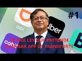 Nuevo proyecto de ley que pretende eliminar app (UBER, CABIFY, DIDI, INDRIVER, PICAP)