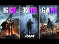 16GB vs 32GB vs 64GB - How Much RAM Do You Need for Gaming in 2025?