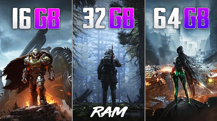 16GB vs 32GB vs 64GB - How Much RAM Do You Need for Gaming in 2025?