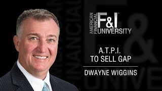 A.T.P.I. to sell GAP