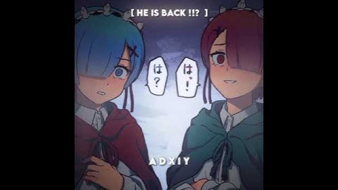 Gluttony Subaru Is Here 💀🔥 | Rezero Gluttony IF Route | Rezero Anime/Manga/Ln Edit