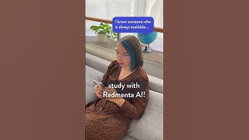 Learn smarter, ace your exams with Redmenta AI