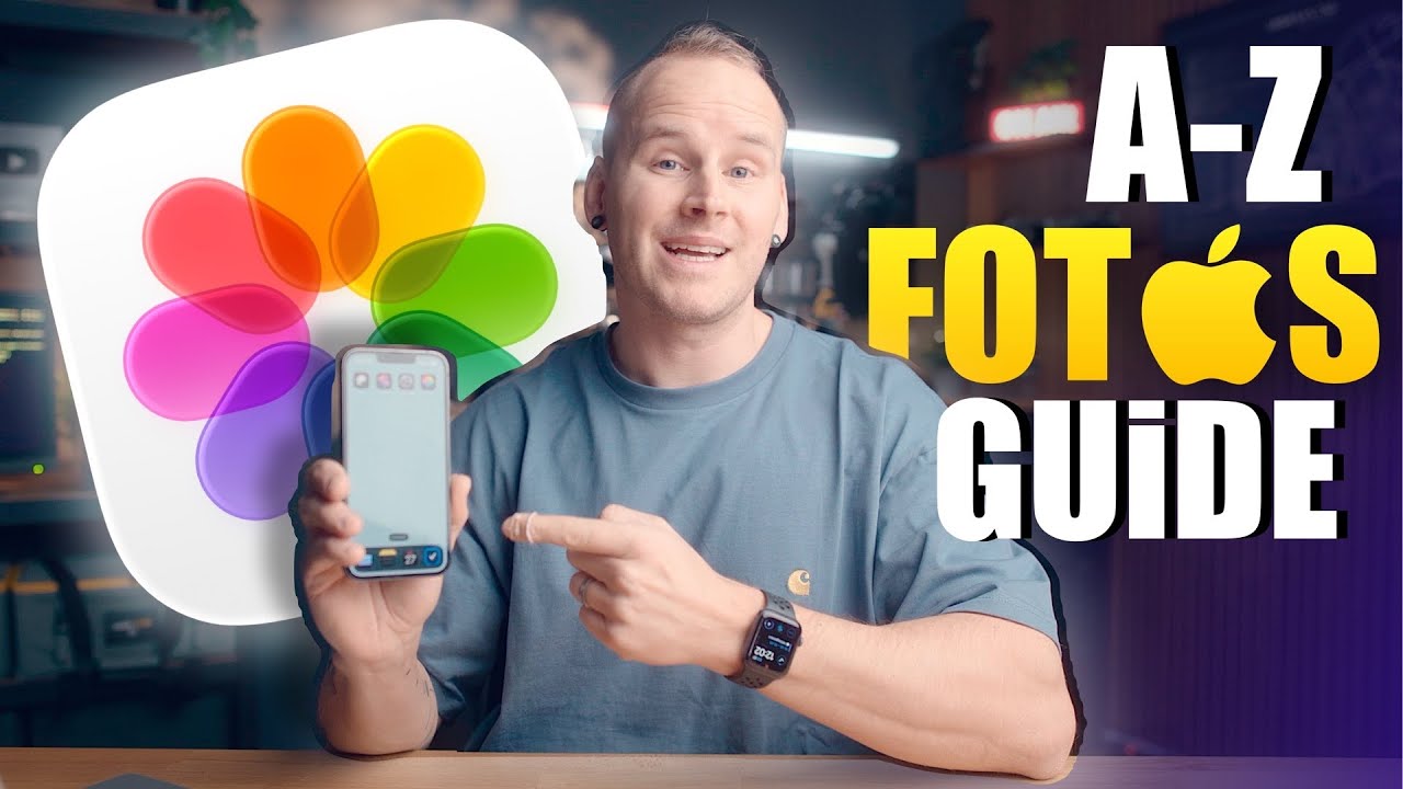 Apple Fotos App komplett erklärt – Tutorial für iPhone & iPad