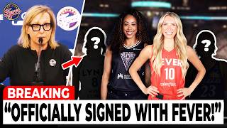 Indiana Fever OFFICIALLY SIGN HUGE FREE AGENTS To Join Caitlin Clark & Aliyah Boston!