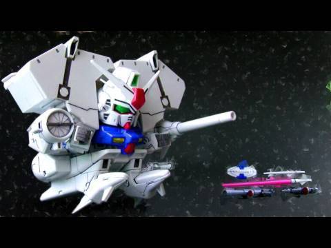 SD Dendrobium GP03D RX-78 Review ガンダム - YouTube