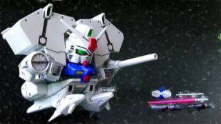デドダム SD GP03D Dendrobium Review | Rants Of A Gundam Addict!