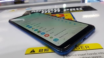 Samsung Galaxy A7 2018 only glass replacement