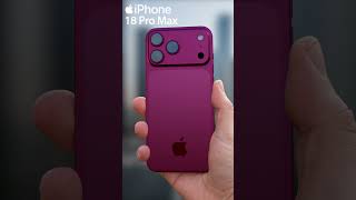 iPhone 18  Pro Max - Coming this Year! #iphone18promax #iphone18pro #iphone18