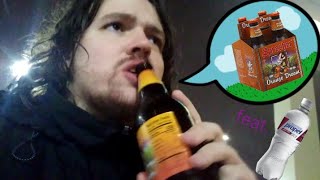 Soda Review At Pick 'n Save: Sprecher Orange Dream & Propel Water Black Cherry Flavored screenshot 2