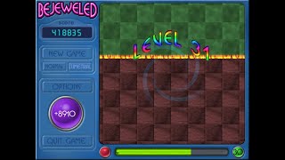 Bejeweled Deluxe - Timetrial Level 31 (418k Entry, 470k game) screenshot 4