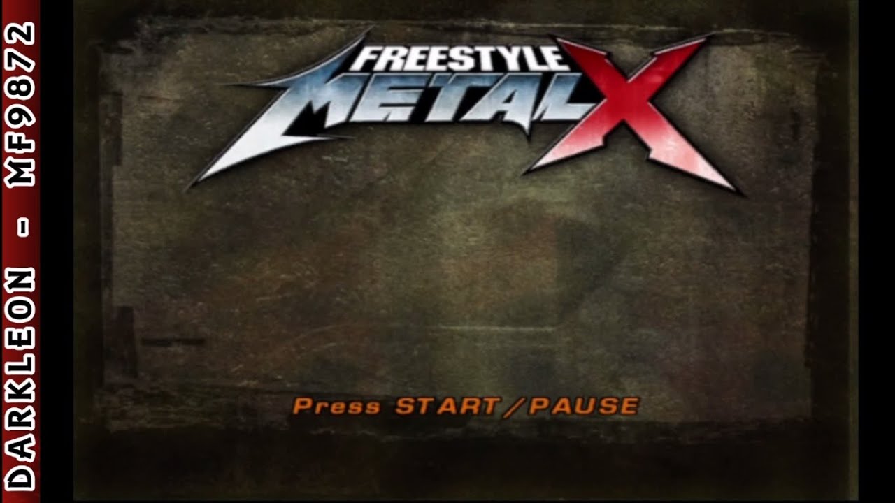 Freestyle MetalX para GameCube (2003)