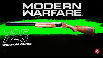 NEW OVERPOWERED 725 CLASS SETUP IN MODERN WARFARE! BEST 725 ATTACHMENTS!