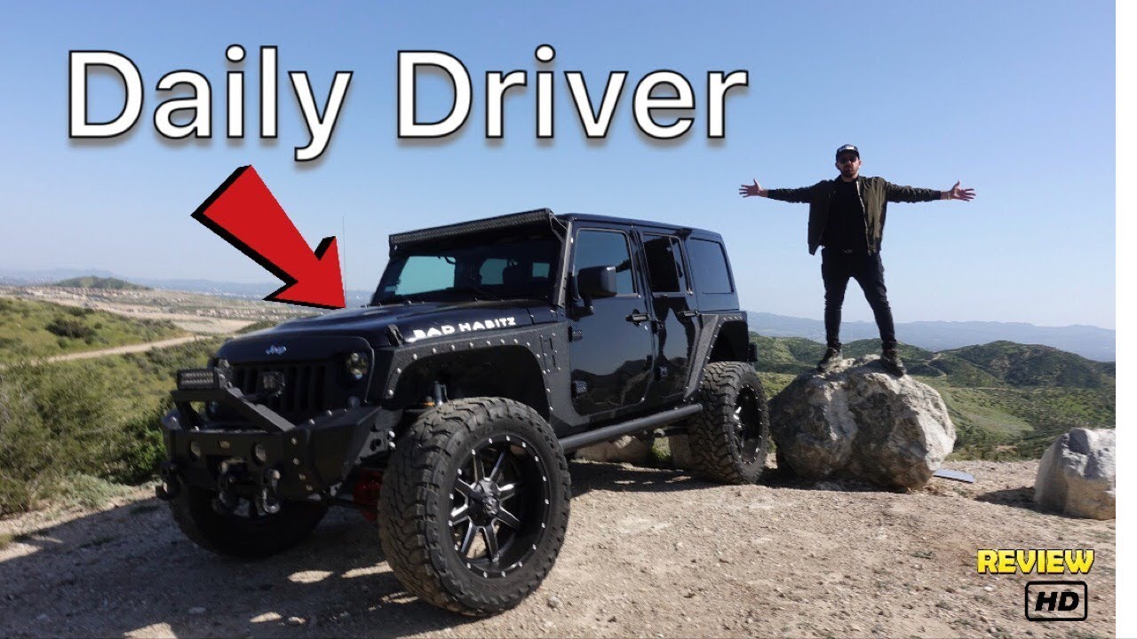 Daily Driving A Jeep Wrangler Jk Pros And Cons (MY Experience ) - YouTube