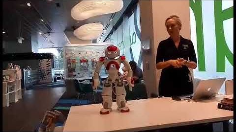Nao Robot Performs  Macarena and Gangnam Style