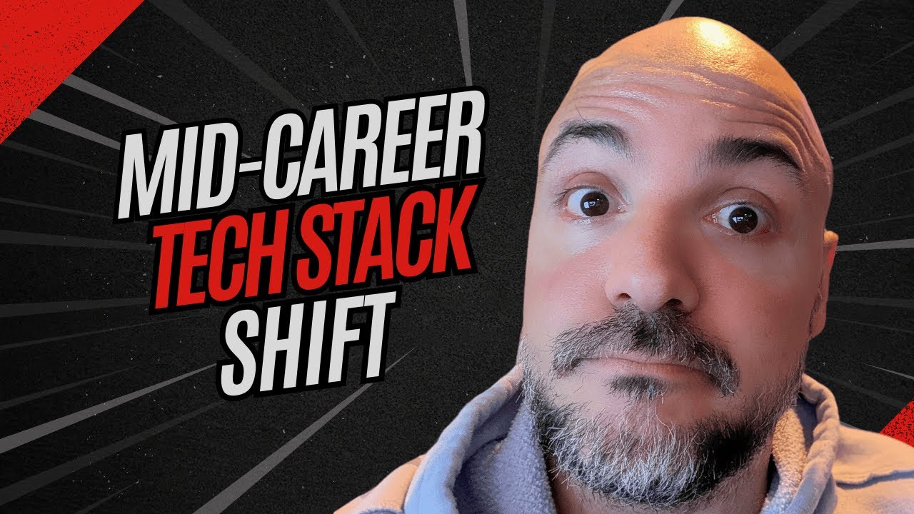 Navigating a Mid-Career Tech Stack Shift - Engineering Manager AMA