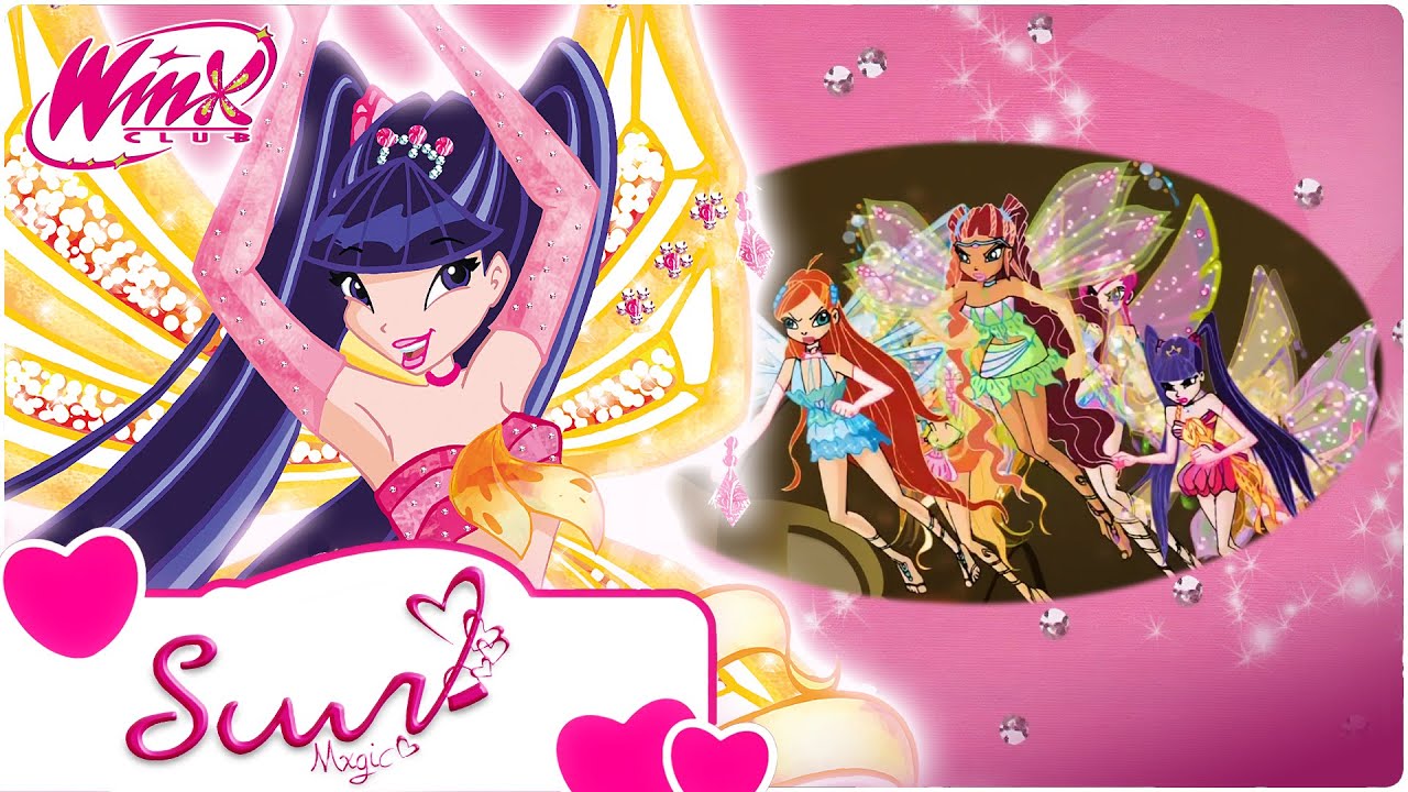 [FANMADE] Winx Club - What if Bulgaria dubbed Enchantix?