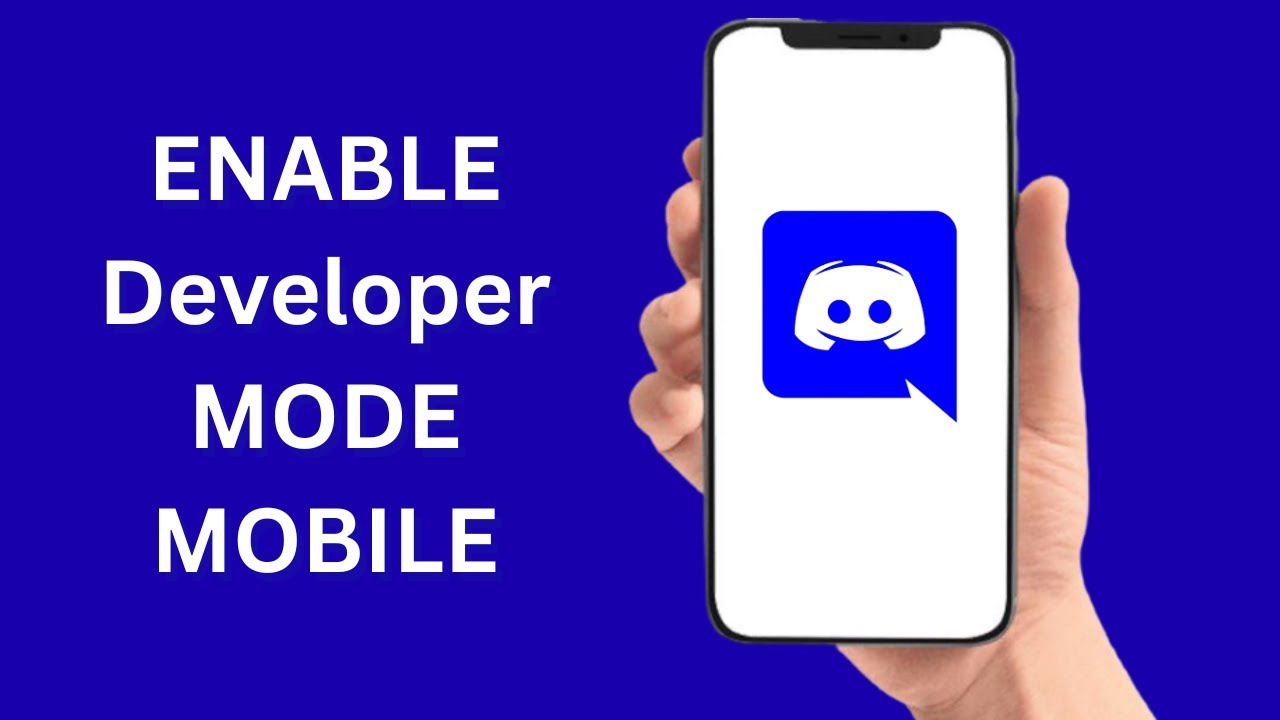 How To Enable Developer Mode On Discord Mobile