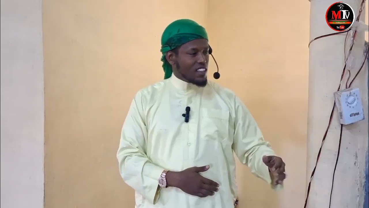 Gorsaa guyyaa jum’aa dalaga maaltu nama dura balleessaa Ustaaz Umar Abdulqadir #subcribe#jzk