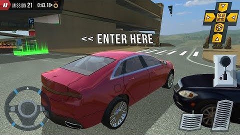 Multi Level Parking 5: Airport #7 - Android Gameplay FHD #LearnToDrive