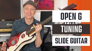 Download Lagu Intro to Open G tuning - slide guitar lesson MP3