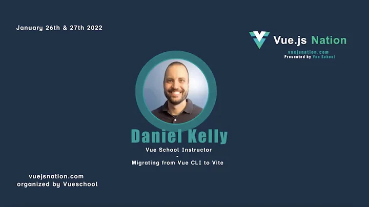 Migrating from Vue CLI to Vite by Daniel Kelly: Vu...