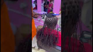 POV: How to Install Mini Twists with Coco Twist Extensions | Sada Beauty Parlour