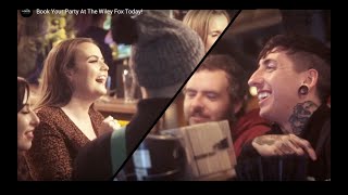 Book Your Party At The Wiley Fox Today!