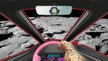 Landing on the Mun in FIRST PERSON (KSP)