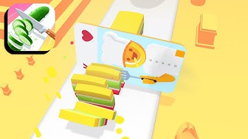 Perfect Slices 🔪🥒🥕 All Levels Gameplay (iOS,Android)