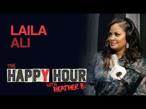 Laila Ali talks her new cookbook & her views on Colin Kaepernick's || The Happy Hour with Heather B