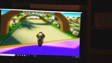 (TAS) mkwii short low trick compilation