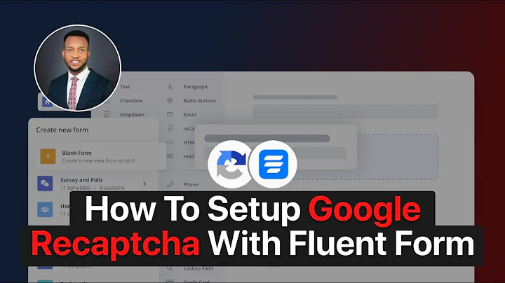 How To Setup Google Recaptcha With Fluent Forms | Wordpress Tutorial