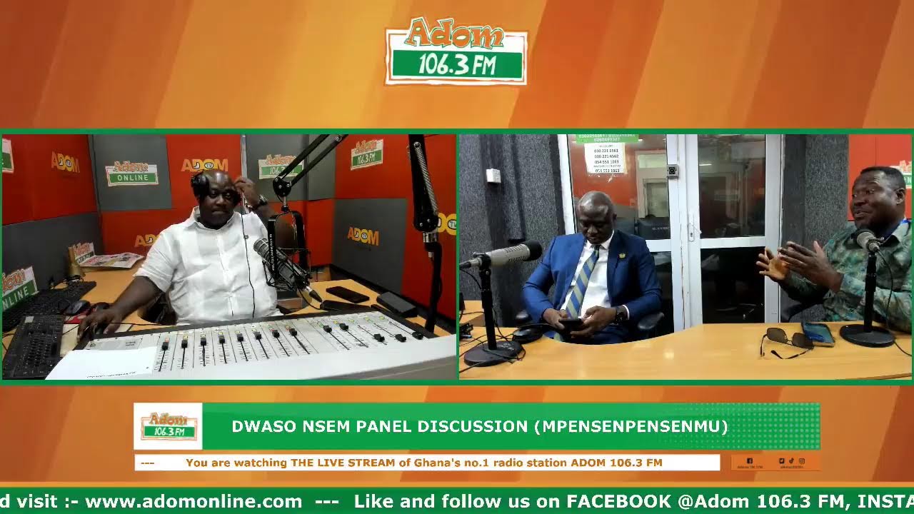 Dwaso Nsem Tuesday's Edition on Adom 106.3 FM (03-03-26)