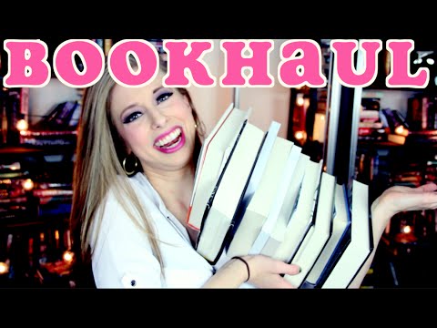 CHRISTINE'S FLUSTERED BOOKHAUL