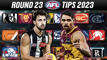 AFL Tips & Predictions | Round 23, 2023