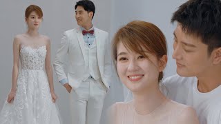 💔CEO took wedding photos with his beloved girl, but she only smiled when the groom was not him...