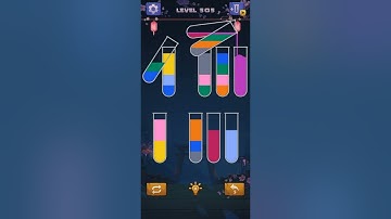 Water Sort Puzzle - Level 505