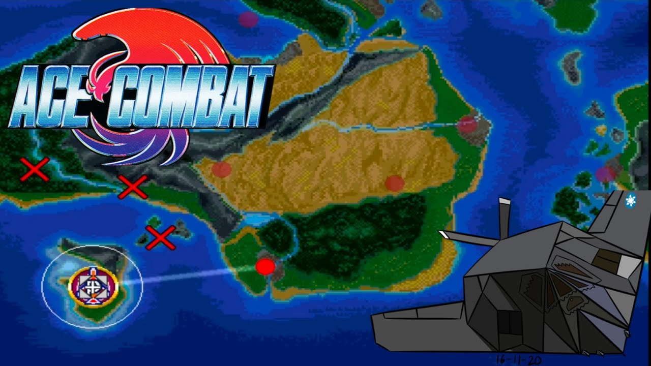 Ace Combat 1 - I hate Desert Ops [Retroachievements (Easy Run)] - YouTube