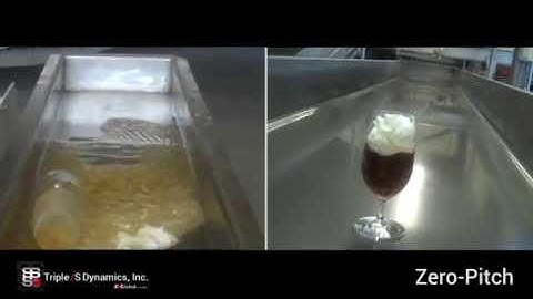 Zero Pitch Slipstick Motion Conveyors