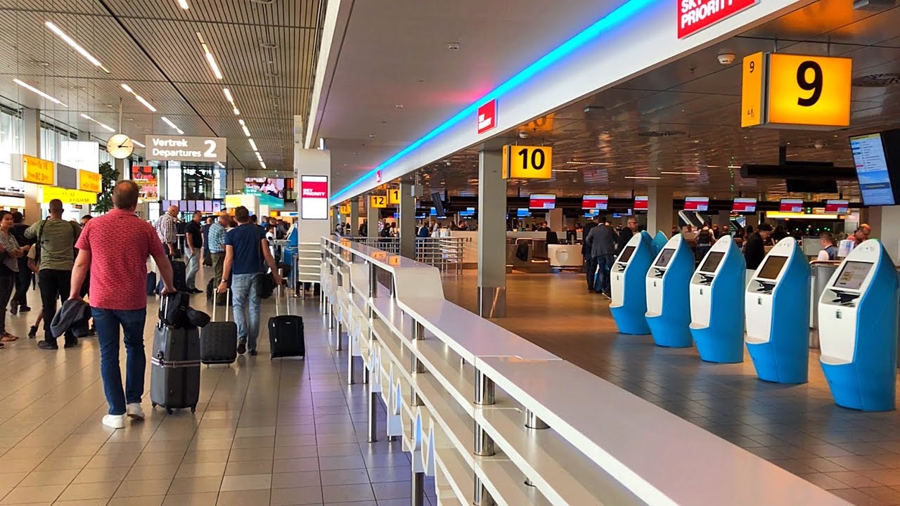 airport tour amsterdam