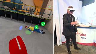 VR Training - First Aid