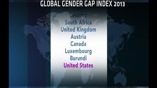 Where do American women stand in gender equality?